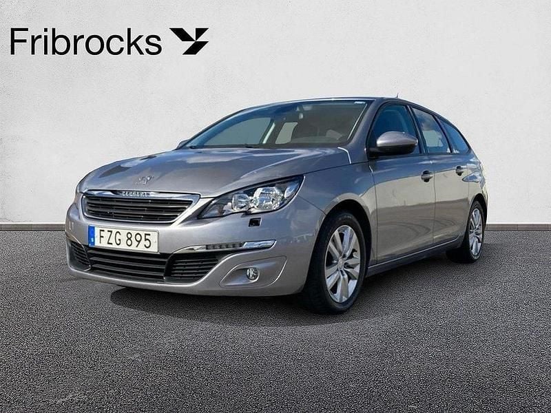 Grå Begagnad 2015 Peugeot 308 Active Kombi | 99 900 kr (Marknadspris) - Bild 1/4