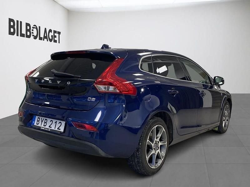 Begagnad Volvo V40 Ocean Race 116 HK (85 kW) 2014 Blå