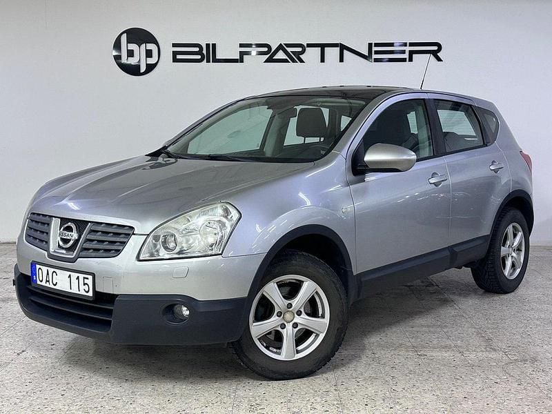 Silver Begagnad 2008 Nissan Qashqai SUV | 46 900 kr (Marknadspris) - Bild 1/4