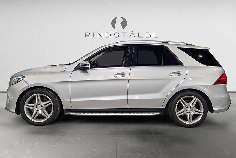 Begagnad Mercedes GLE500 AMG 456 HK (335 kW) 2015 Silver SUV
