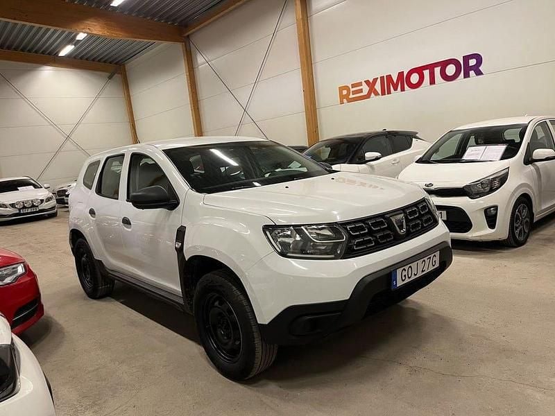 Begagnad Dacia Duster 101 HK (74 kW) 2019 Vit SUV