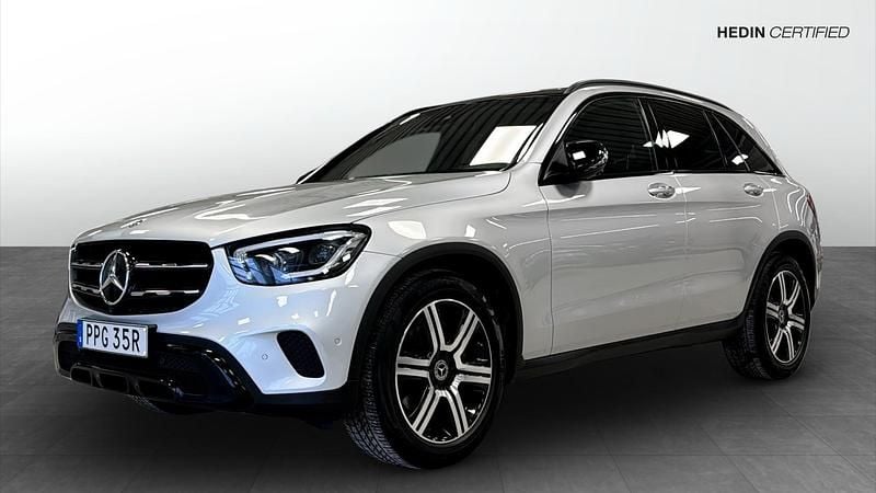 Svart Begagnad 2019 Mercedes 200 SUV | 239 900 kr - Bild 1/4