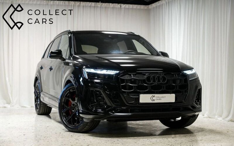 Svart Begagnad 2024 Audi Q7 S-Line SUV | 1 279 000 kr - Bild 1/4
