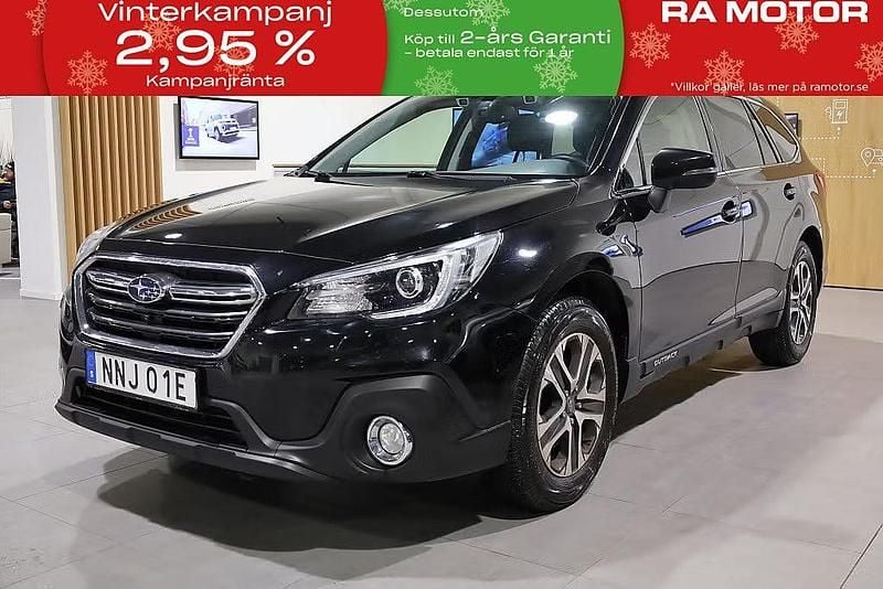 Svart Begagnad 2020 Subaru Outback Kombi | 269 900 kr (Marknadspris) - Bild 1/3