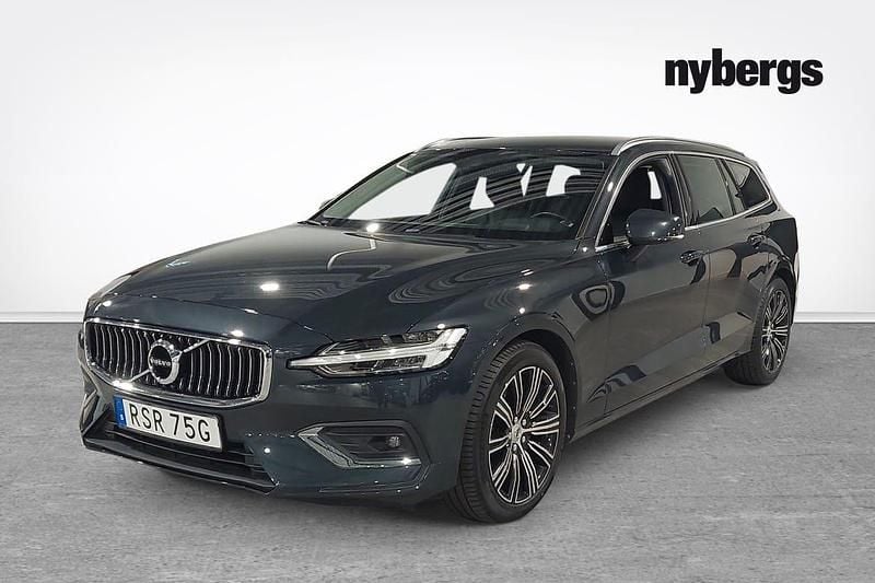 Grå Begagnad 2019 Volvo V60 Inscription Kombi | 264 000 kr (Bra pris) - Bild 1/4