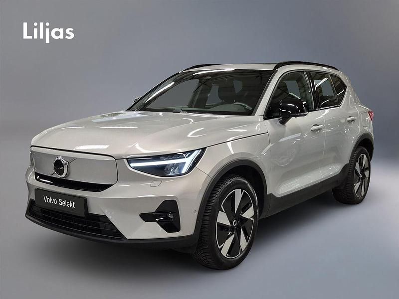 Silver Begagnad 2023 Volvo XC40 Ultimate SUV | 439 000 kr - Bild 1/2
