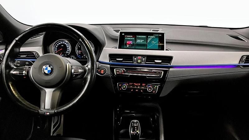 Begagnad BMW X2 Shadowline 191 HK (140 kW) 2019 Svart (black) SUV