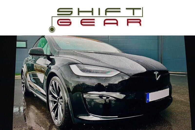 Begagnad 2023 Tesla Model X Plaid SUV | 969 000 kr (Dyr) - Bild 1/4