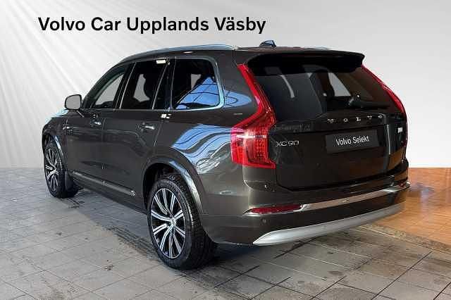 Begagnad Volvo XC90 Inscription 463 HK (340 kW) 2022 Grå SUV