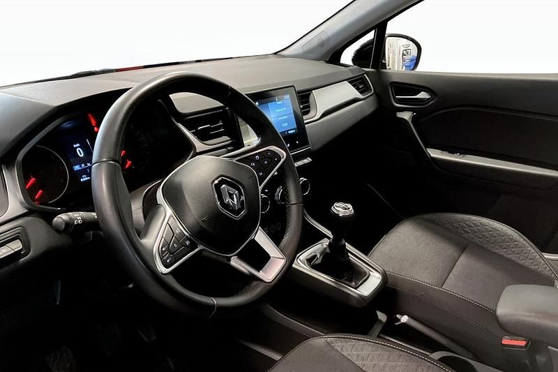 Begagnad Renault Captur Zen 91 HK (66 kW) 2022 Blå SUV