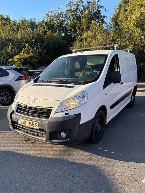Vit Begagnad 2013 Peugeot Expert Van | 36 000 kr (Bra pris) - Bild 1/4
