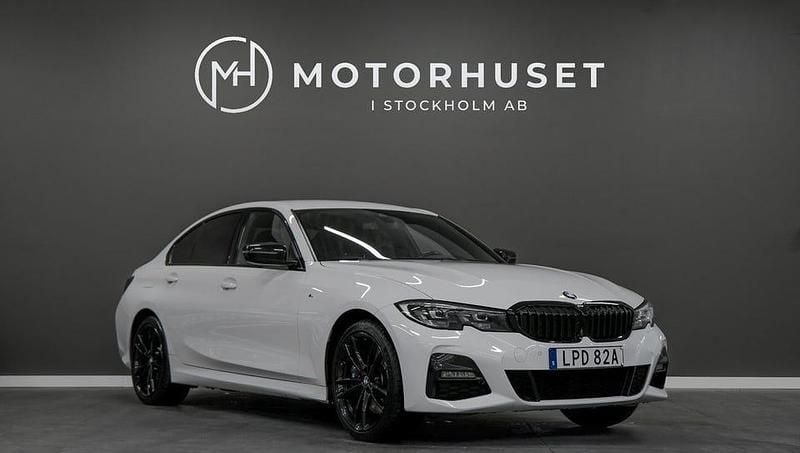Begagnad BMW 330 M Sport 292 HK (214 kW) 2020 Vit Sedan