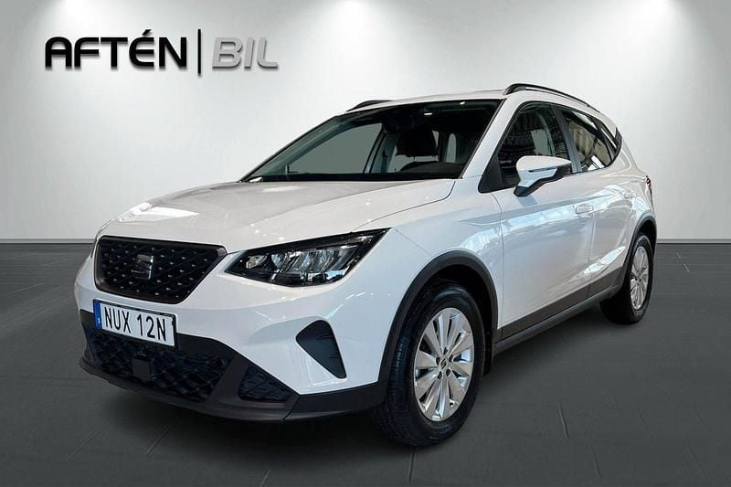 Vit Begagnad 2023 Seat Arona SUV | 174 000 kr (Marknadspris) - Bild 1/3