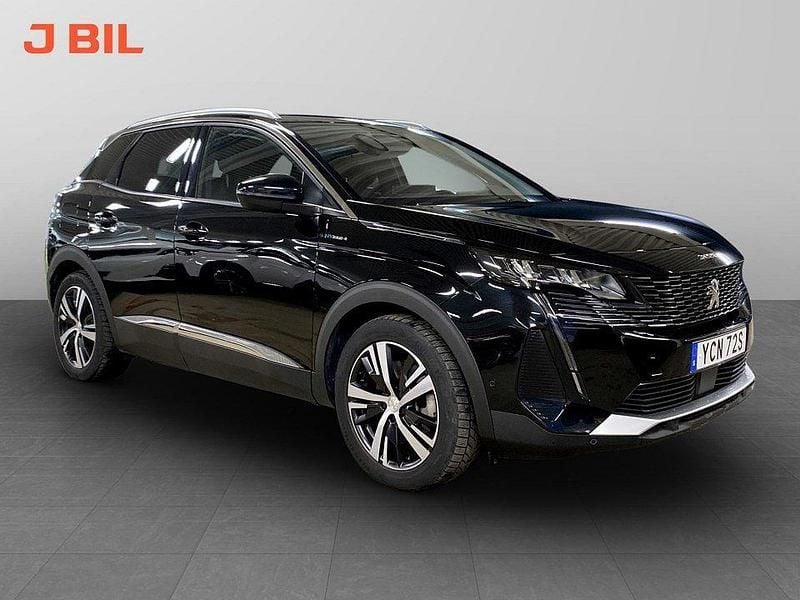 Svart Begagnad 2022 Peugeot 3008 Allure SUV | 279 900 kr (Marknadspris) - Bild 1/4
