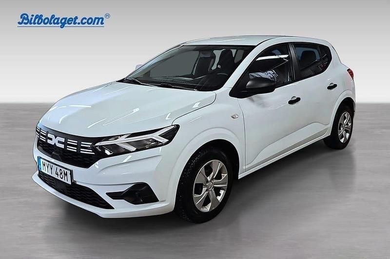Begagnad Dacia Sandero Essentiel 91 HK (66 kW) 2023 Vit Halvkombi