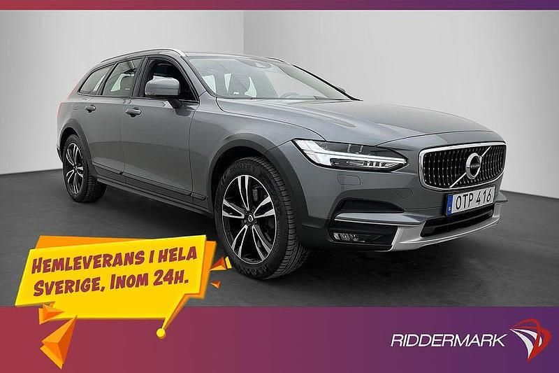 Begagnad Volvo V90 CC Inscription 190 HK (139 kW) 2018 Grå Kombi