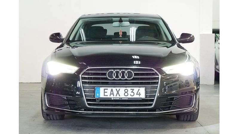 Begagnad Audi A6 193 HK (141 kW) 2014 Svart Sedan
