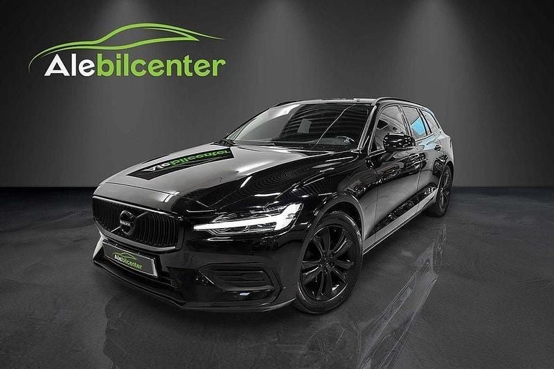 Svart Begagnad 2019 Volvo V60 Momentum Kombi | 234 900 kr (Bra pris) - Bild 1/4