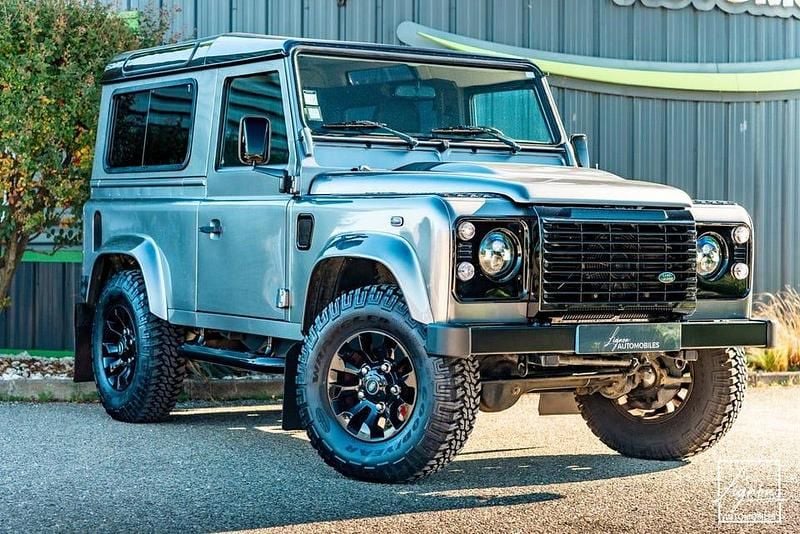 Begagnad Land Rover Defender 122 HK (89 kW) 2007 Grå Kombi