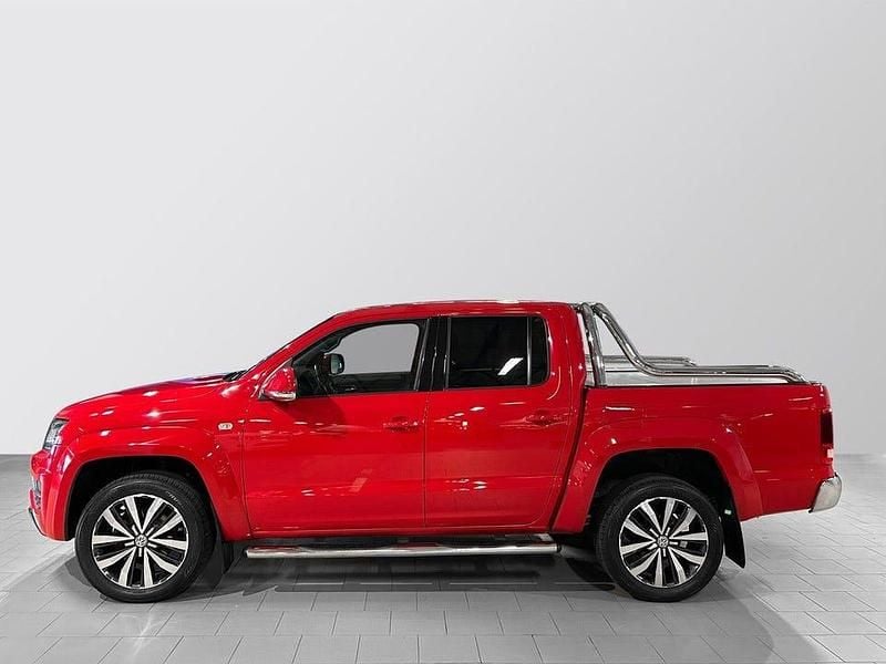 Begagnad VW Amarok Aventura 258 HK (189 kW) 2019 Röd Pickup