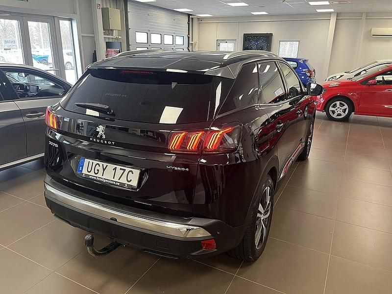Begagnad Peugeot 3008 Allure 200 HK (147 kW) 2021 Svart SUV