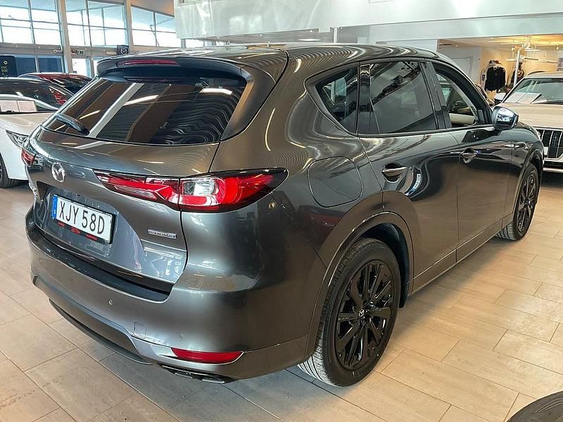 Begagnad Mazda CX-60 Homura-Line 326 HK (239 kW) 2023 Grå SUV