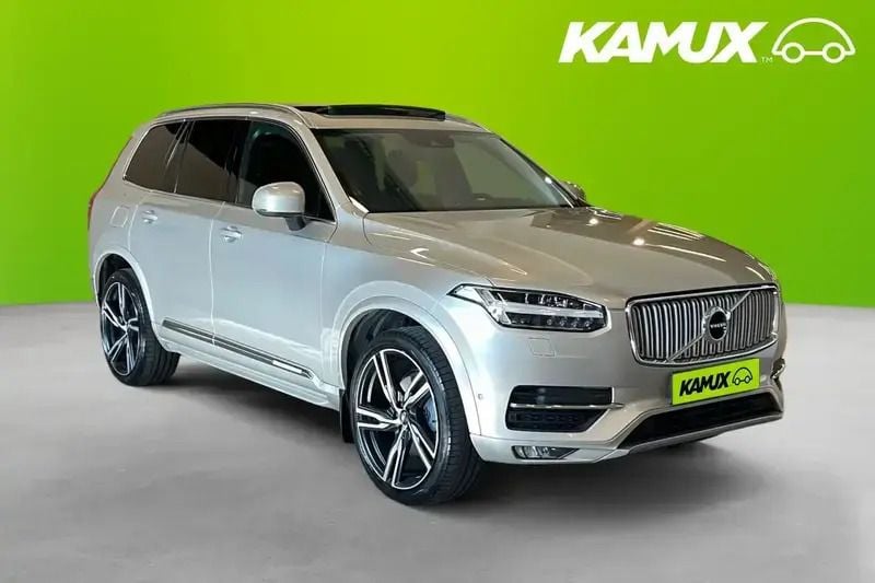 Brun Begagnad 2017 Volvo XC90 Inscription SUV | 319 800 kr (Superpris) - Bild 1/3