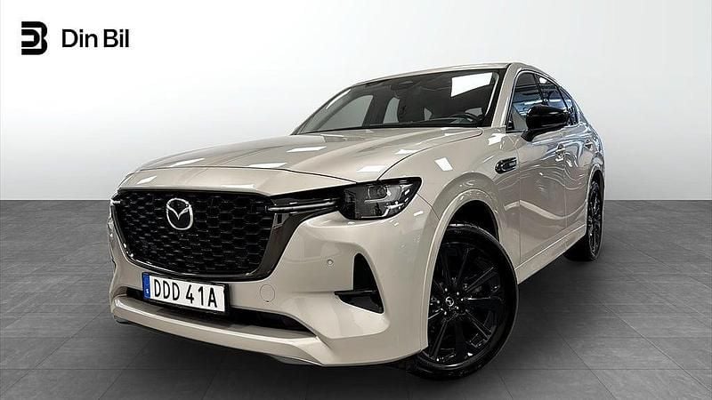 Brun Begagnad 2023 Mazda CX-60 Homura-Line SUV | 369 900 kr (Superpris) - Bild 1/4