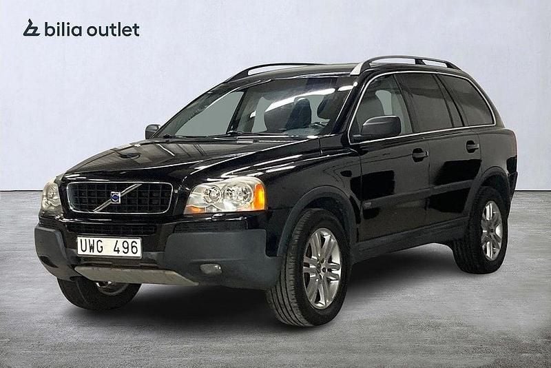 Svart Begagnad 2004 Volvo XC90 SUV | 44 900 kr (Superpris) - Bild 1/4