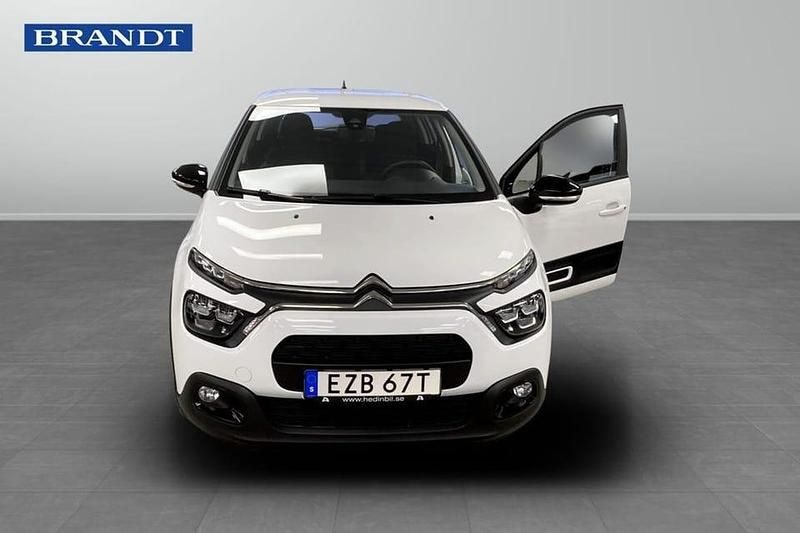 Begagnad Citroën C3 PureTech 83 HK (61 kW) 2021 Vit