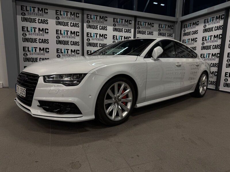 Vit Begagnad 2012 Audi A7 Sportback S-Line Halvkombi | 289 900 kr - Bild 1/4