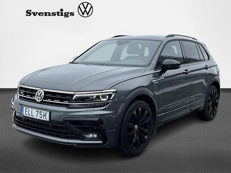 Begagnad VW Tiguan R-line 190 HK (139 kW) 2019 Grå SUV