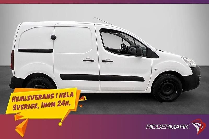 Begagnad Citroën Berlingo 2017 Vit Minibuss