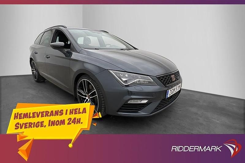 Grå Begagnad 2020 Seat Leon CUPRA | 229 800 kr - Bild 1/3