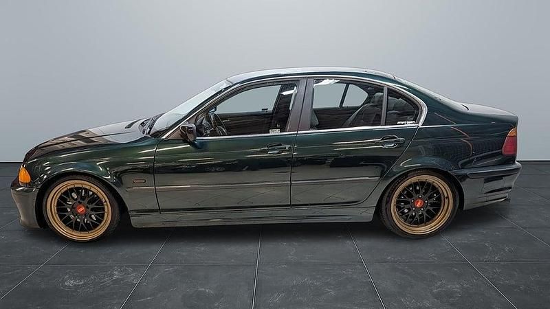 Begagnad BMW 320 152 HK (111 kW) 2000 Mörkgrön Sedan