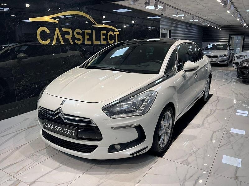 Vit Begagnad 2012 Citroën DS5 Halvkombi | 99 900 kr (Marknadspris) - Bild 1/4