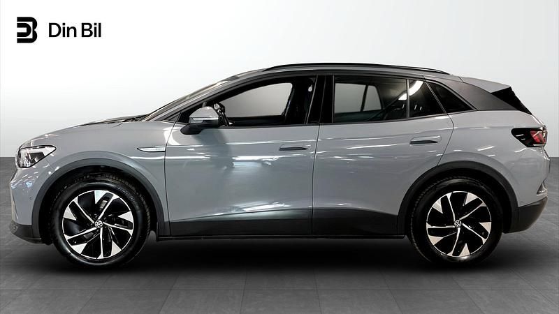 Begagnad VW ID.4 Pro Performance 150 kW (204 HK) 2022 Grå SUV