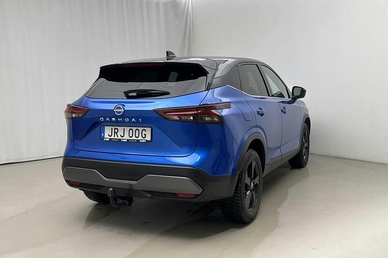 Begagnad Nissan Qashqai 360º 158 HK (116 kW) 2023 Blå SUV