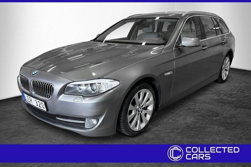 Grå Begagnad 2010 BMW 525 Kombi | 83 500 kr (Marknadspris) - Bild 1/4