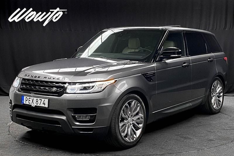 Grå Begagnad 2017 Land Rover Range Rover Sport HSE SUV | 344 800 kr (Marknadspris) - Bild 1/3