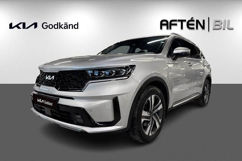 Grå Begagnad 2022 Kia Sorento Advance SUV | 409 800 kr (Bra pris) - Bild 1/3