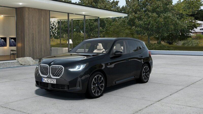 Svart Begagnad 2024 BMW X3 Efficient Dynamics SUV | 779 800 kr (Superpris) - Bild 1/4