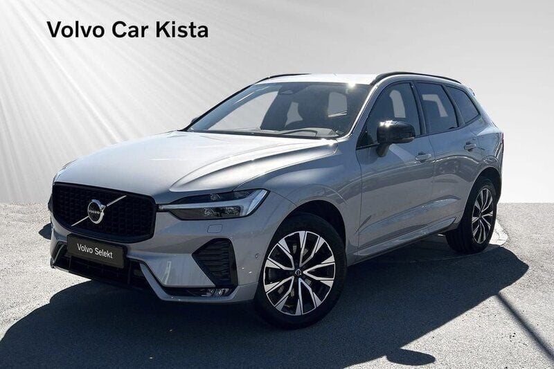 Silver Begagnad 2023 Volvo XC60 Plus SUV | 449 900 kr (Marknadspris) - Bild 1/3