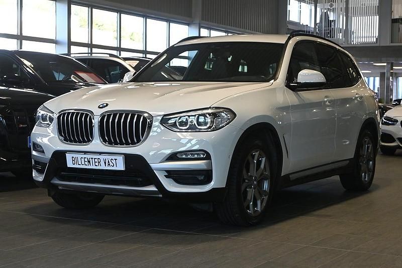 Begagnad BMW X3 xLine 191 HK (140 kW) 2019 Vit SUV