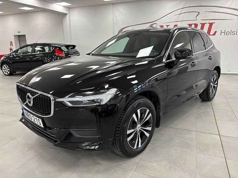 Begagnad Volvo XC60 Momentum 197 HK (144 kW) 2019 Svart SUV