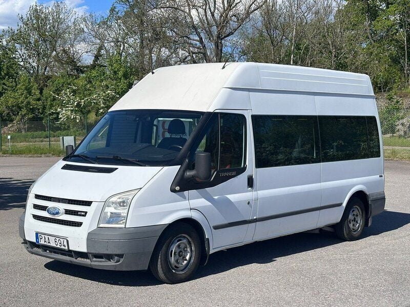 Vit Begagnad 2008 Ford Transit Kombi | 59 900 kr (Bra pris) - Bild 1/4