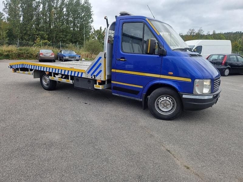 Blå Begagnad 2003 VW LT Van | 95 000 kr - Bild 1/4