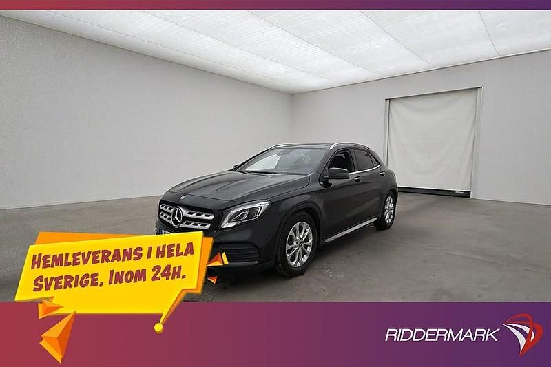 Svart Begagnad 2017 Mercedes GLA200 AMG SUV | 214 800 kr (Marknadspris) - Bild 1/3