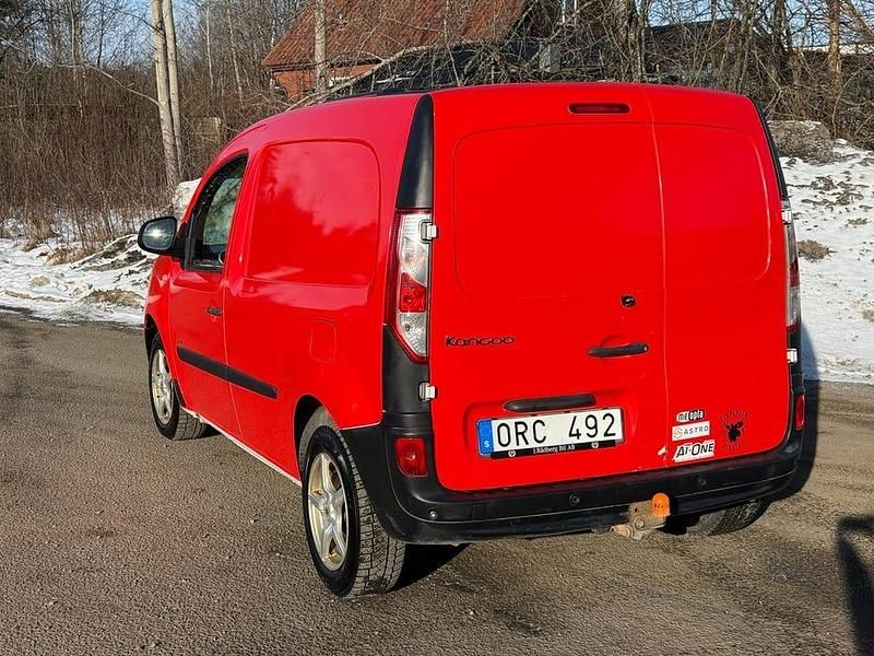 Begagnad Renault Kangoo 90 HK (66 kW) 2014 Vit Minibuss