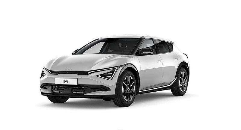 Grå Ny 2025 Kia EV6 SUV | 631 400 kr - Bild 1/1